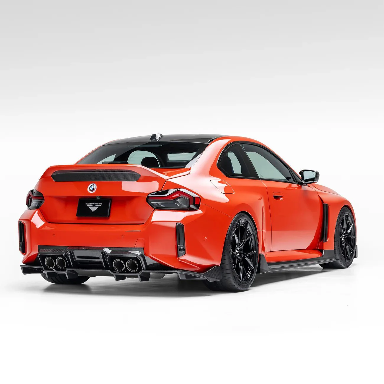 BMW M2 G87 Carbon Fibre Full Body Kit by Vorsteiner (2023+) - Image 2