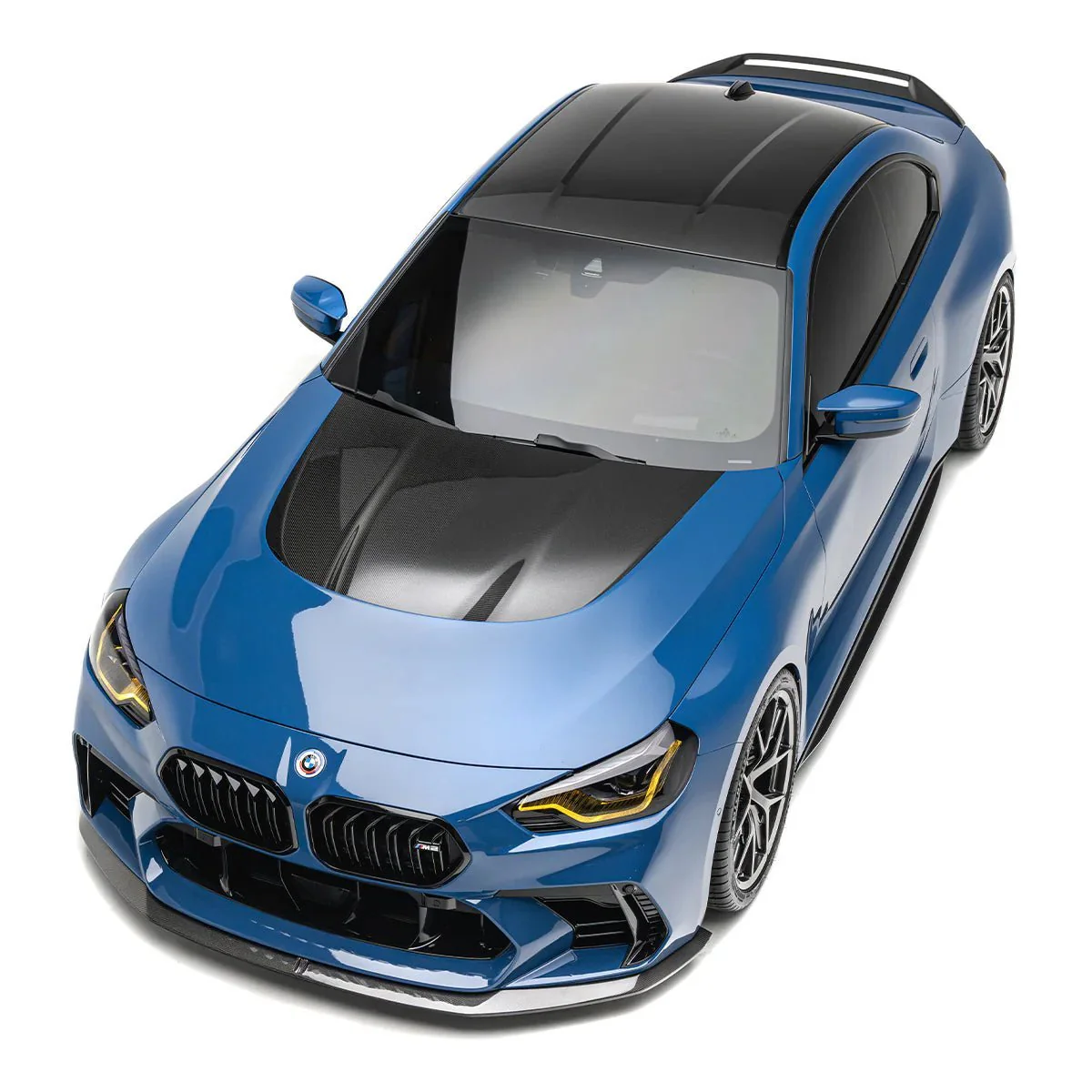 BMW M2 G87 Carbon Fibre Kevlar Front Bonnet by Adro (2023+) - Image 2
