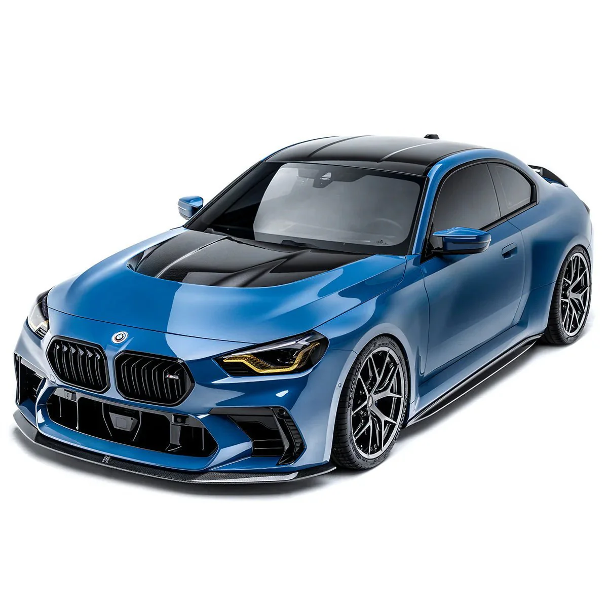 BMW M2 G87 Carbon Fibre Kevlar Front Bonnet by Adro (2023+) - Image 4