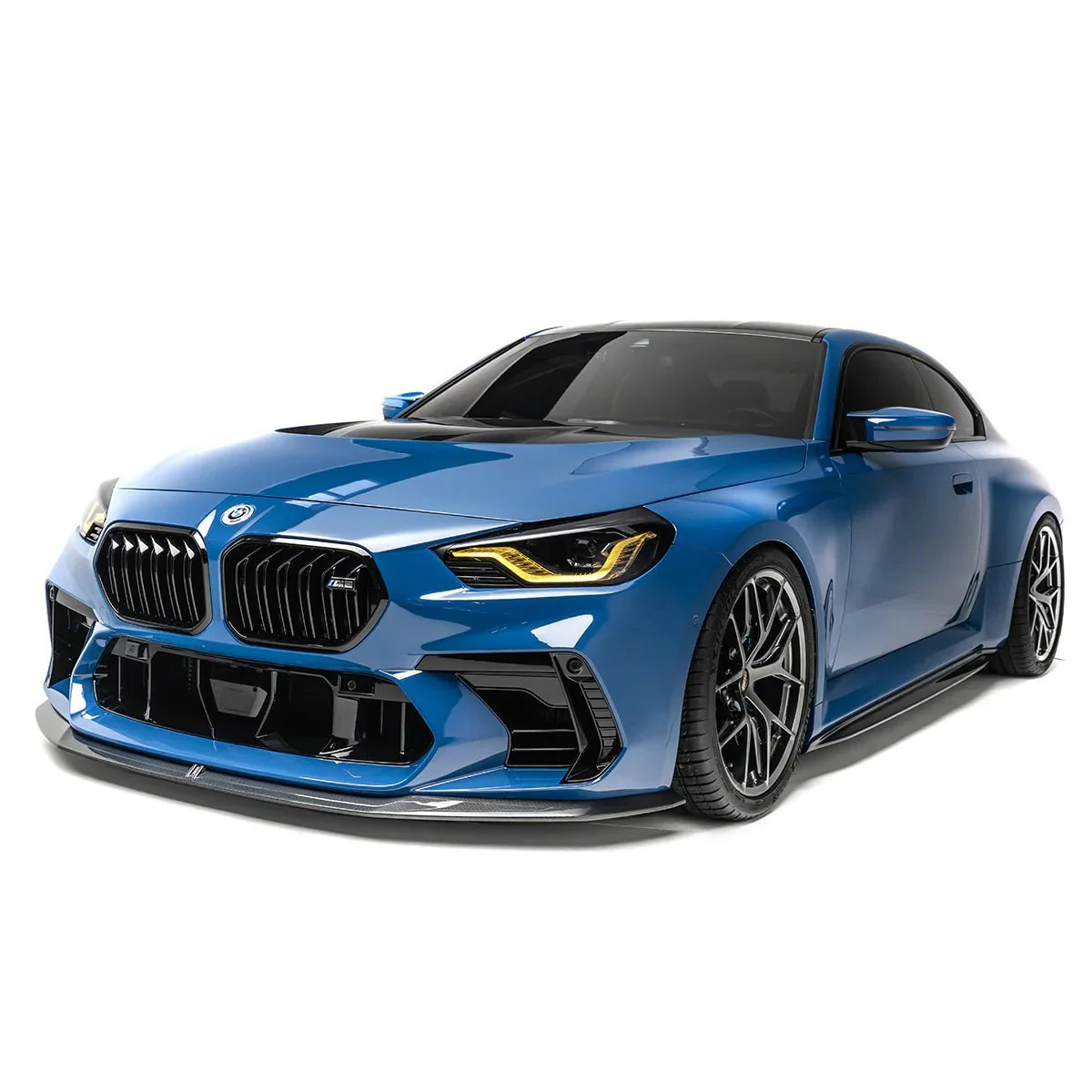 BMW M2 G87 Carbon Fibre Kevlar Front Bonnet by Adro (2023+) - Image 7