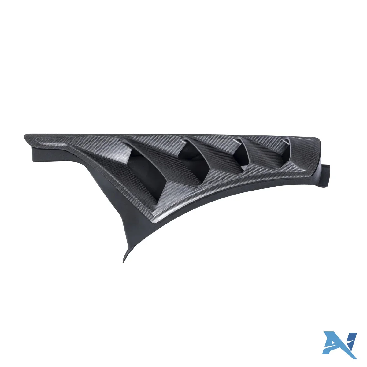 BMW M2 G87 Carbon Fibre Mudguard Inserts for V3 & V4 Fenders by Alpha-N - Image 3