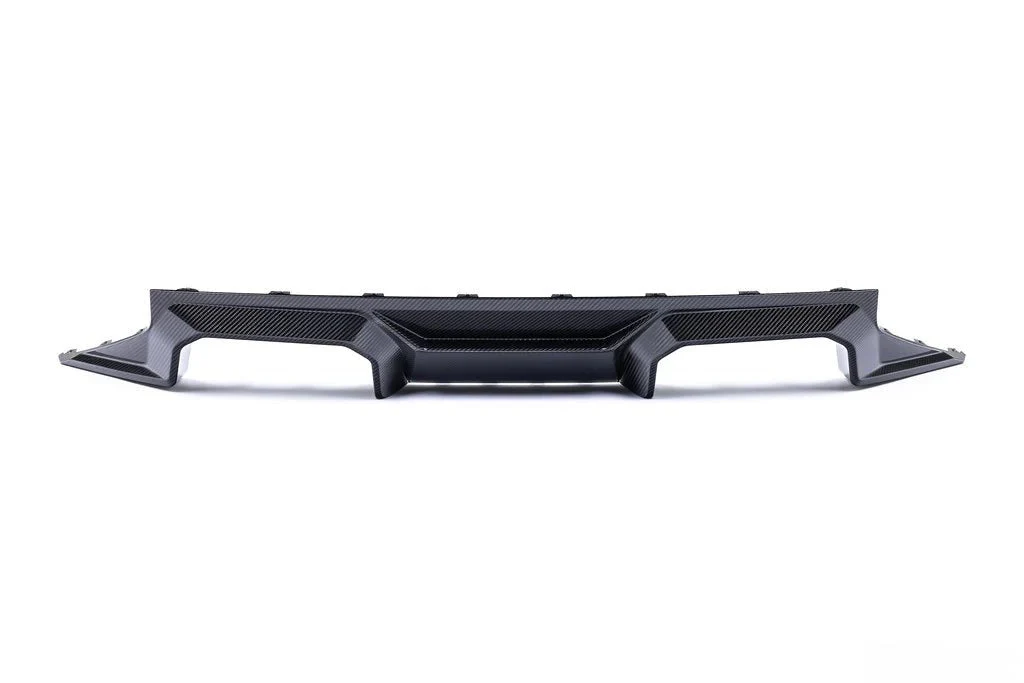 BMW M2 G87 Carbon Fibre Rear Diffuser by Alpha-N (2023+) - Image 4