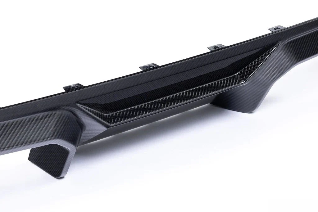 BMW M2 G87 Carbon Fibre Rear Diffuser by Alpha-N (2023+) - Image 5