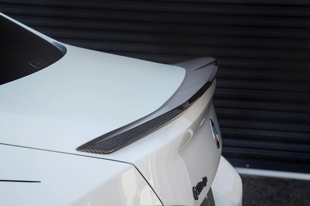 BMW M2 G87 Carbon Fibre Rear Spoiler by 3D Design (2023+) - Image 4