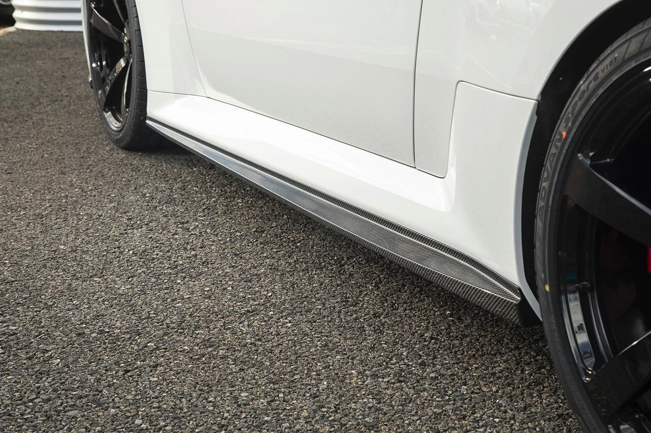 BMW M2 G87 Carbon Fibre Side Skirts by 3D Design (2023+)