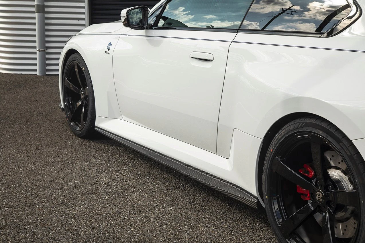BMW M2 G87 Carbon Fibre Side Skirts by 3D Design (2023+) - Image 4