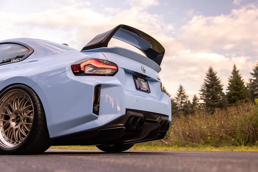 BMW M2 G87 Carbon Fibre Underfloor by Alpha-N (2023+) - Image 3