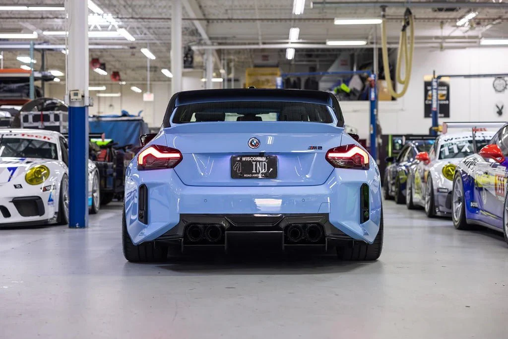 BMW M2 G87 Carbon Fibre Underfloor by Alpha-N (2023+) - Image 4