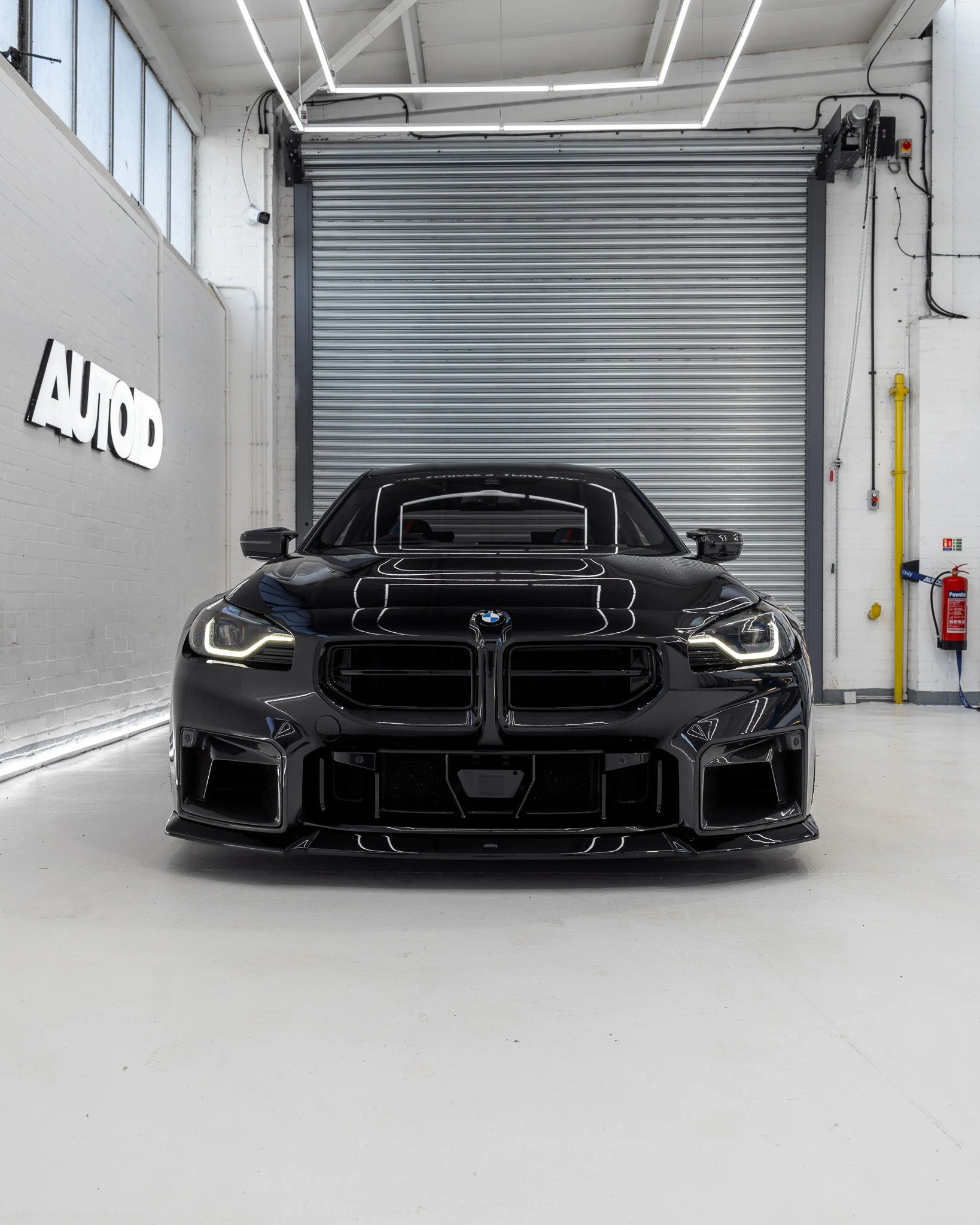BMW M2 G87 EVO-S Gloss Black Front Grilles by ZAERO (2023+) - Image 11