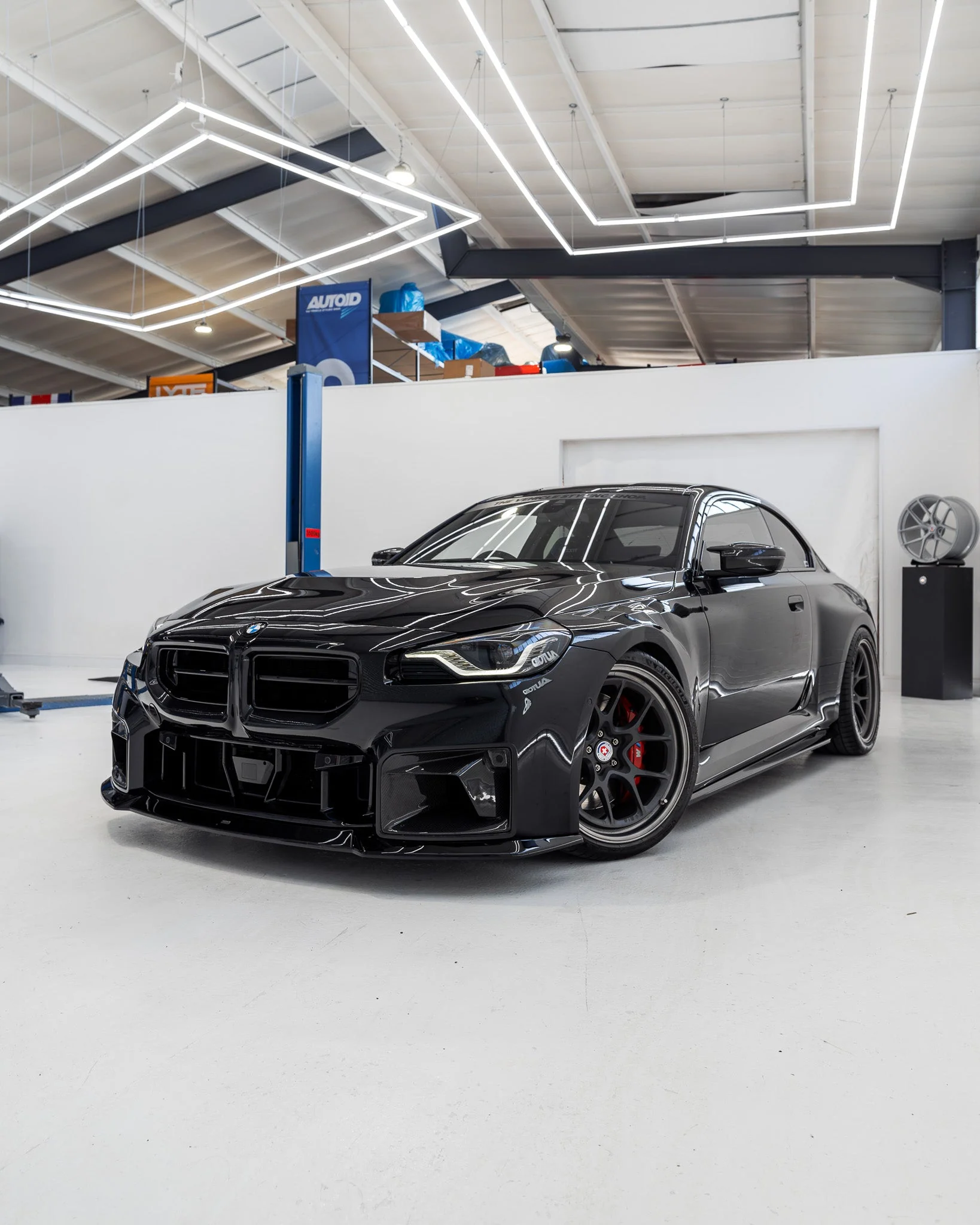 BMW M2 G87 EVO-S Gloss Black Front Lip by ZAERO (2023+) - Image 10