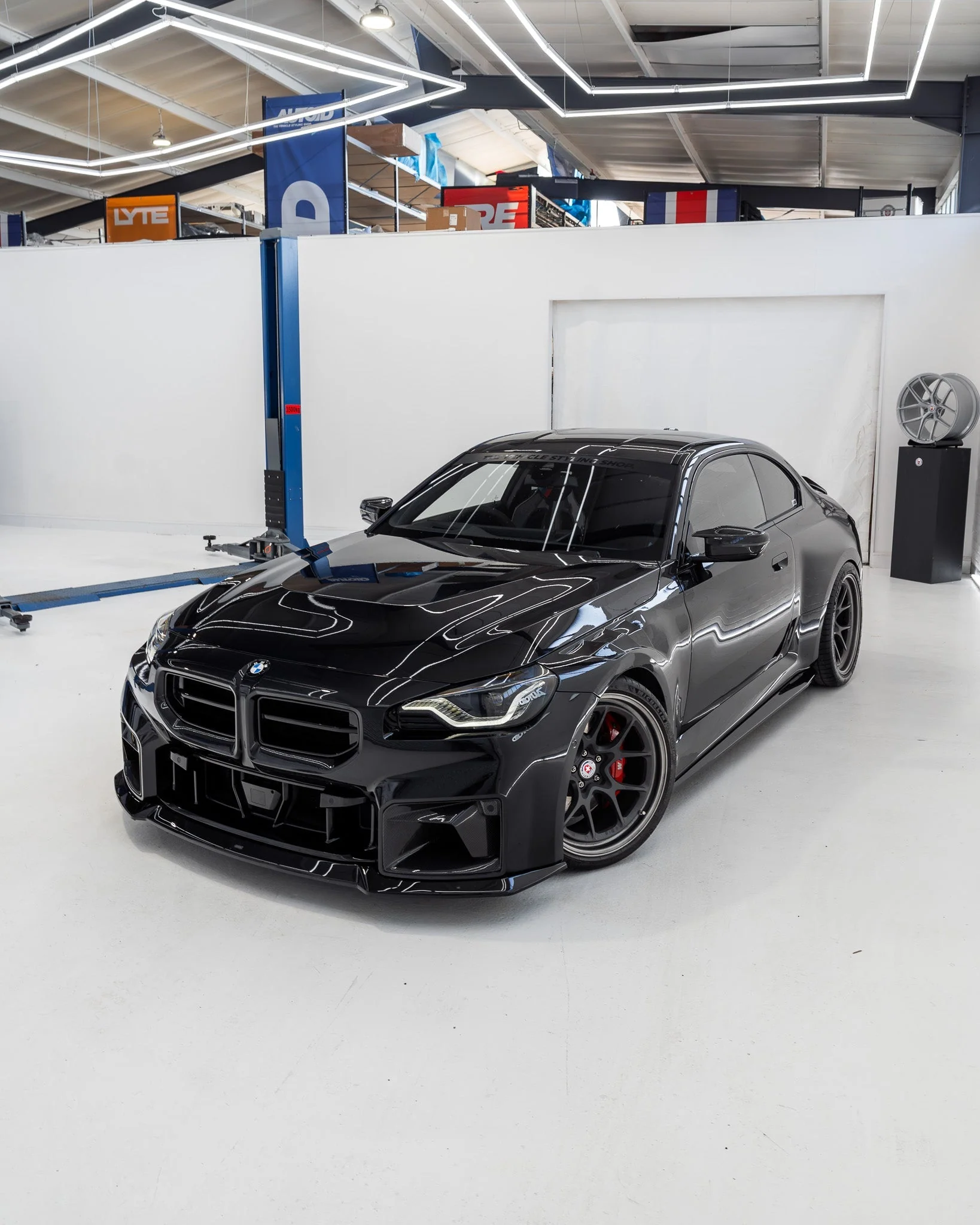 BMW M2 G87 EVO-S Gloss Black Front Lip by ZAERO (2023+) - Image 11