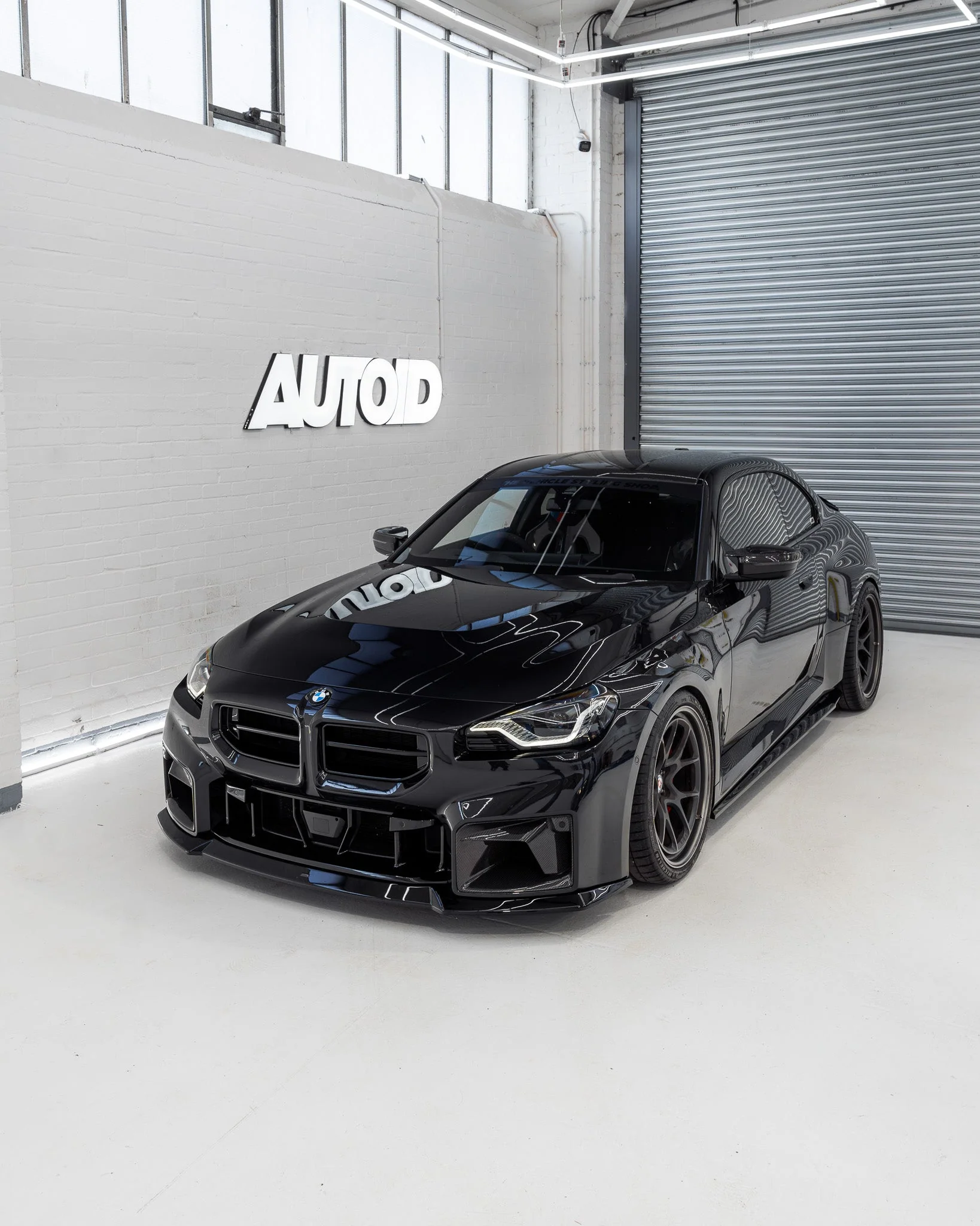 BMW M2 G87 EVO-S Gloss Black Front Lip by ZAERO (2023+) - Image 12