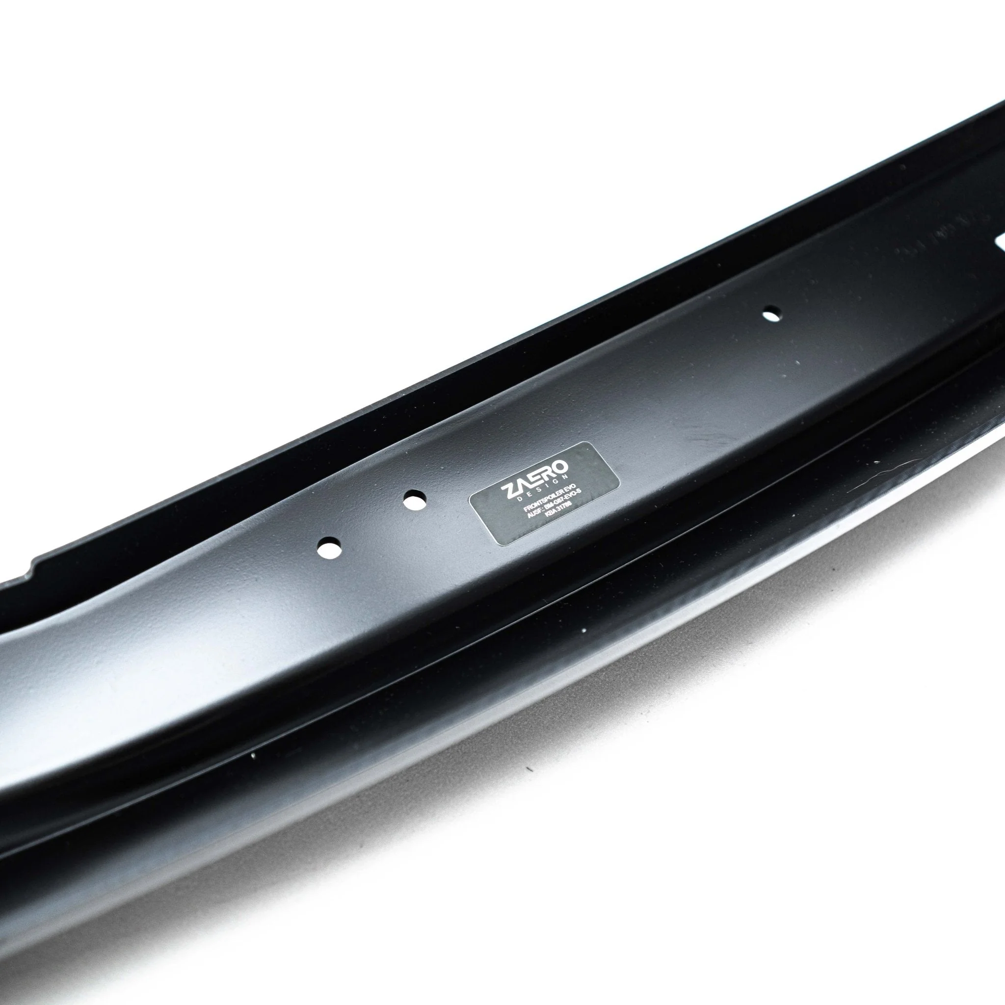 BMW M2 G87 EVO-S Gloss Black Front Lip by ZAERO (2023+) - Image 16