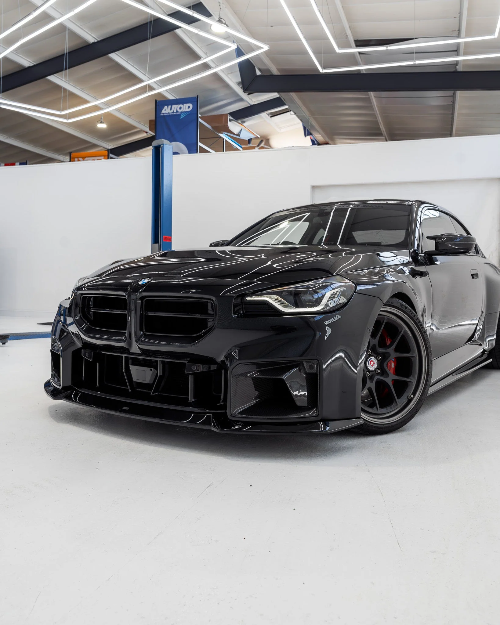 BMW M2 G87 EVO-S Gloss Black Front Lip by ZAERO (2023+) - Image 7