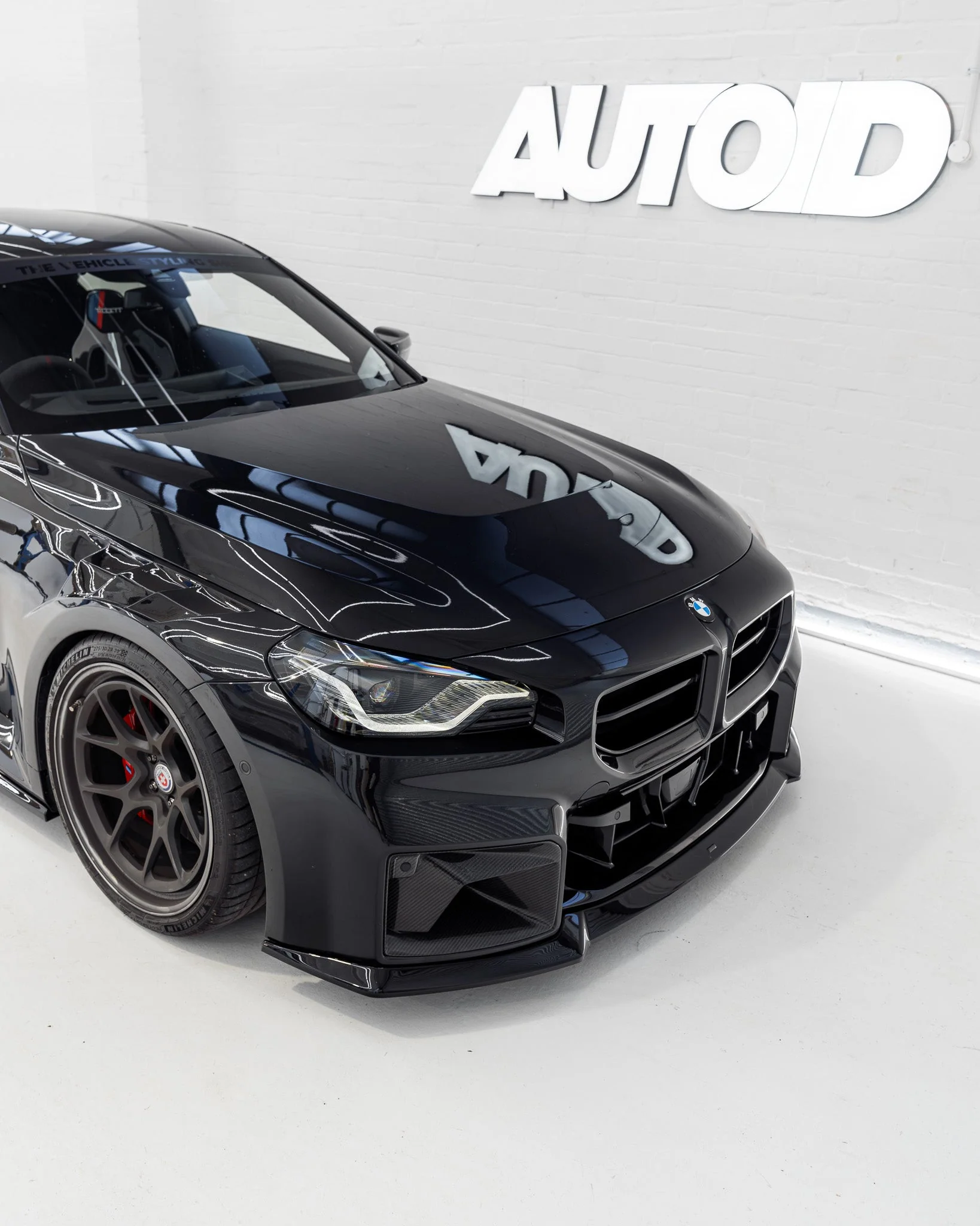 BMW M2 G87 EVO-S Gloss Black Front Lip by ZAERO (2023+) - Image 9