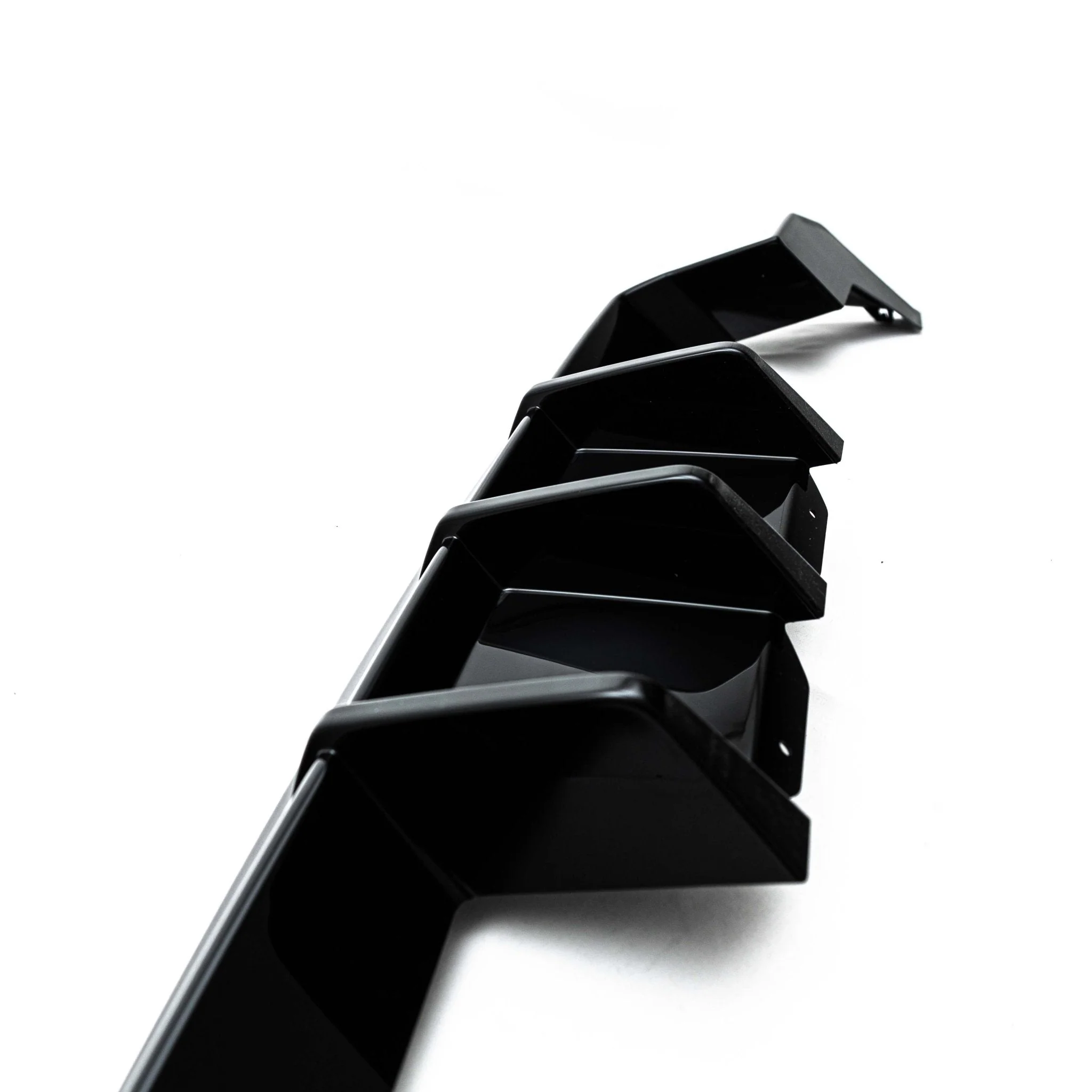 BMW M2 G87 EVO-S Gloss Black Rear Diffuser by ZAERO (2023+) - Image 12