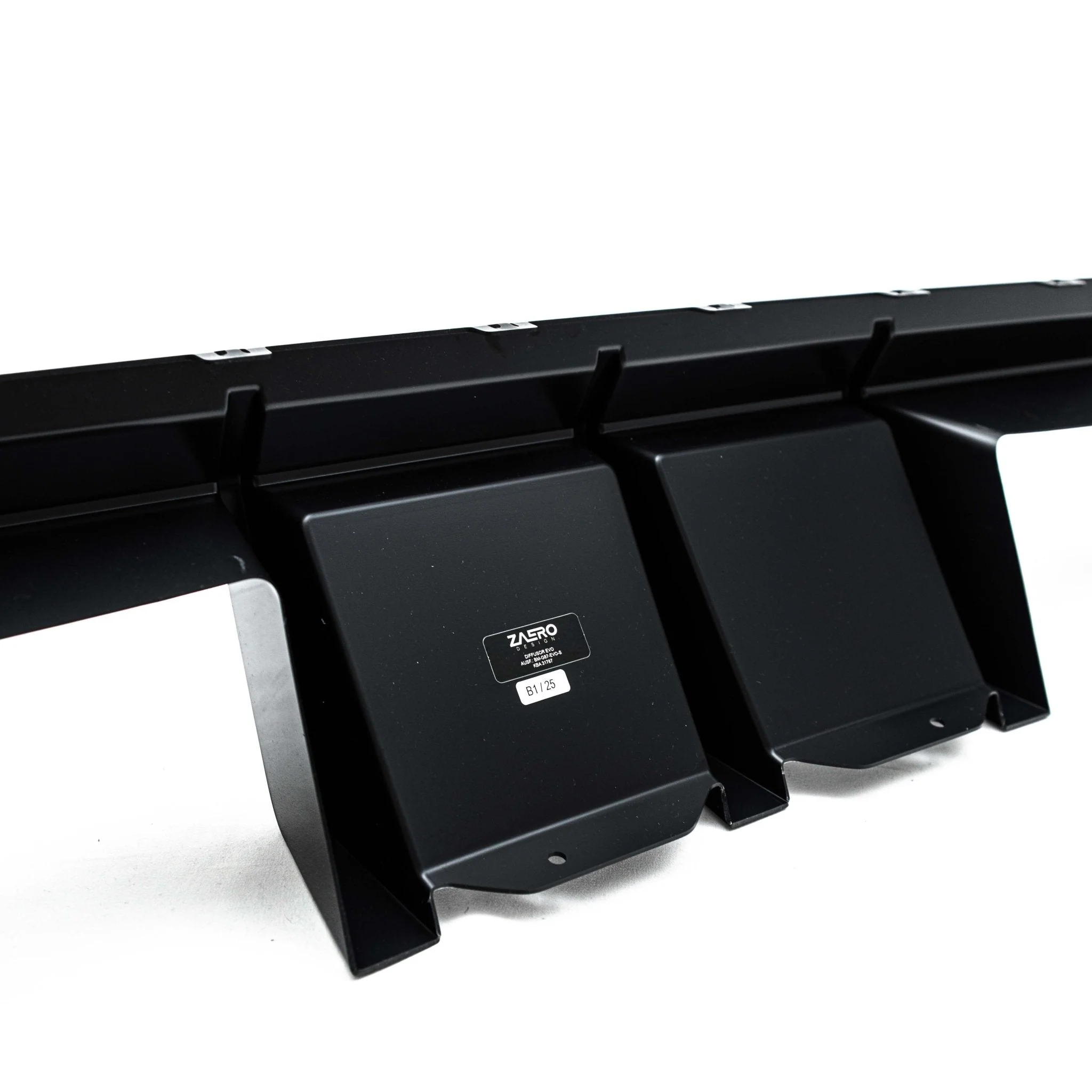 BMW M2 G87 EVO-S Gloss Black Rear Diffuser by ZAERO (2023+) - Image 13