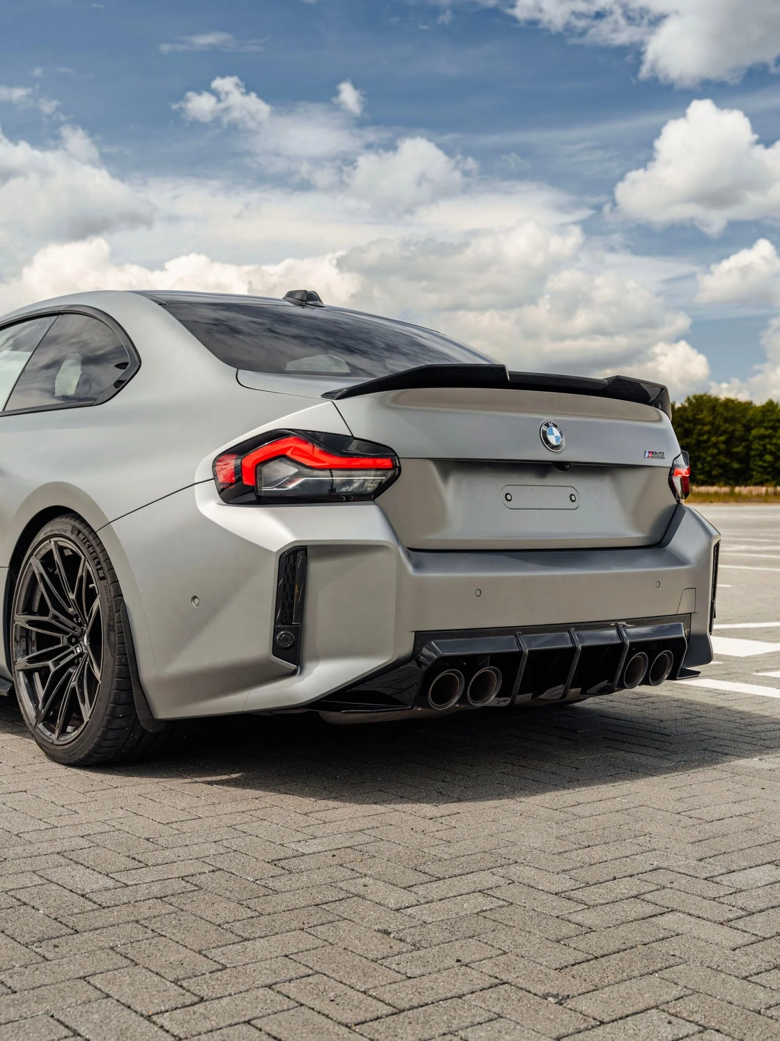 BMW M2 G87 EVO-S Gloss Black Body Kit by ZAERO - Image 7