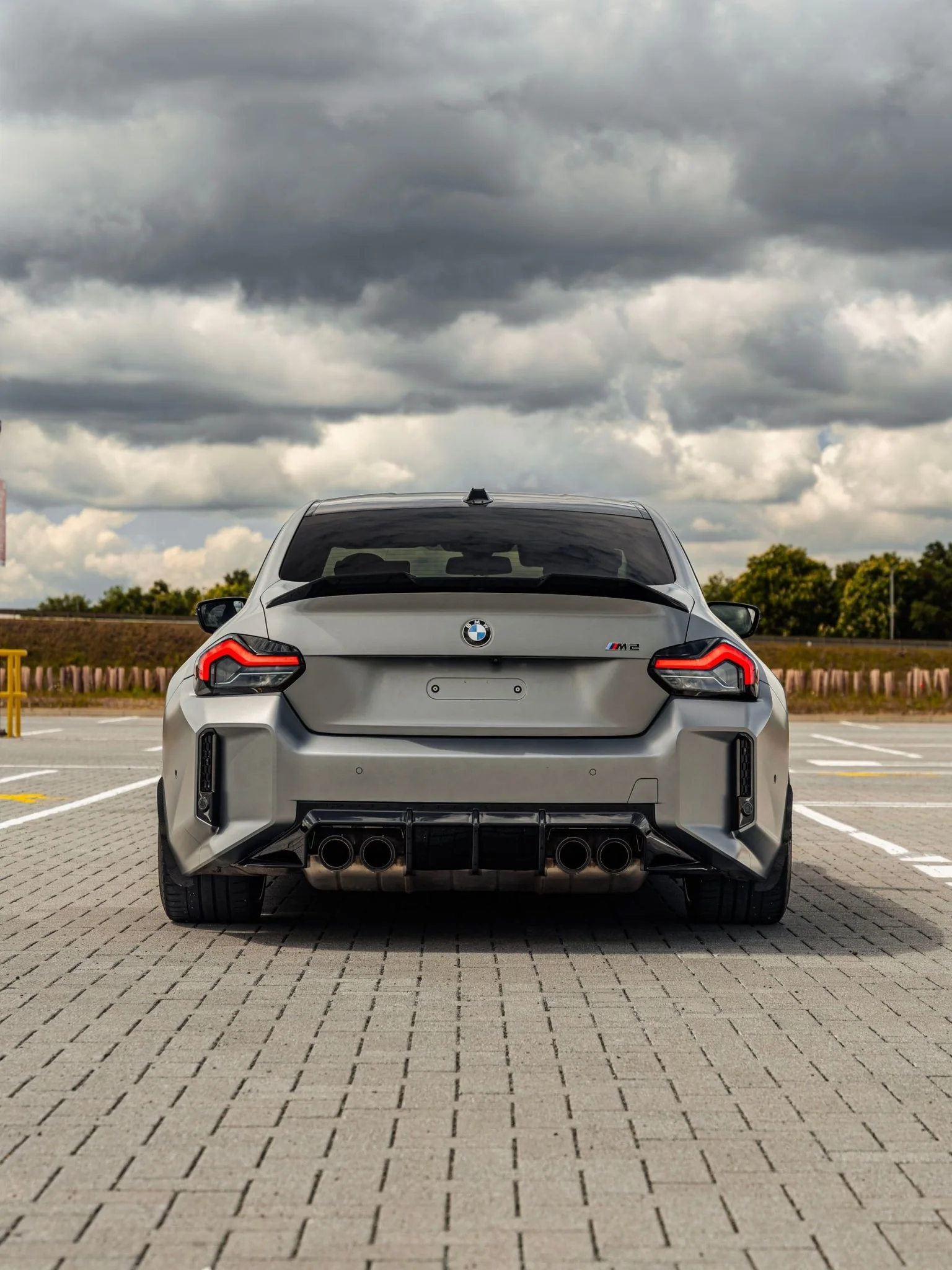 BMW M2 G87 EVO-S Gloss Black Body Kit by ZAERO - Image 5