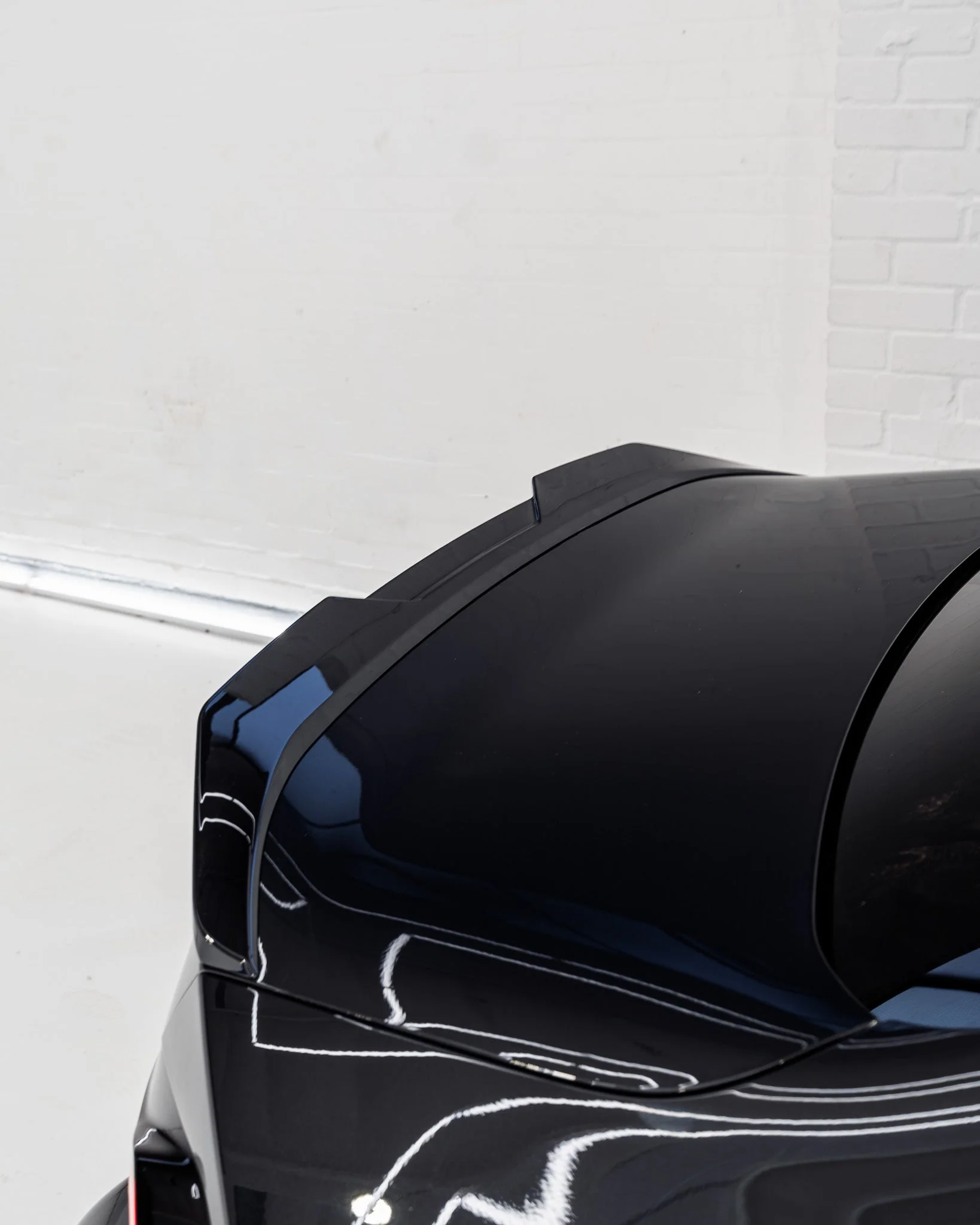 BMW 2 Series, M240i G42 & M2 G87 EVO-S Gloss Black Rear Spoiler Lip by ZAERO (2021+) - Image 11