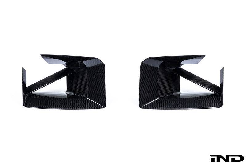 BMW M2 G87 Genuine M Performance Carbon Fibre Front Air Duct Inlets (2023+)