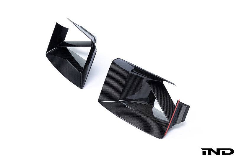 BMW M2 G87 Genuine M Performance Carbon Fibre Front Air Duct Inlets (2023+) - Image 2