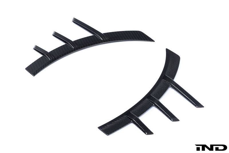 BMW M2 G87 Genuine M Performance Carbon Fibre Front Fender Arches Trim (2023+)