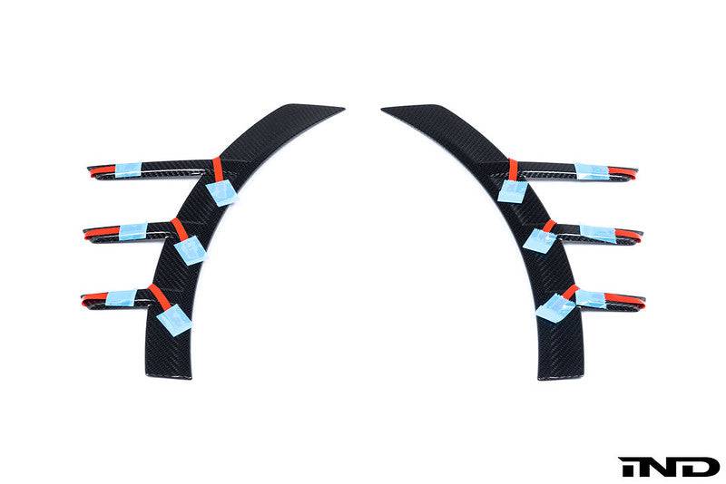 BMW M2 G87 Genuine M Performance Carbon Fibre Front Fender Arches Trim (2023+) - Image 2