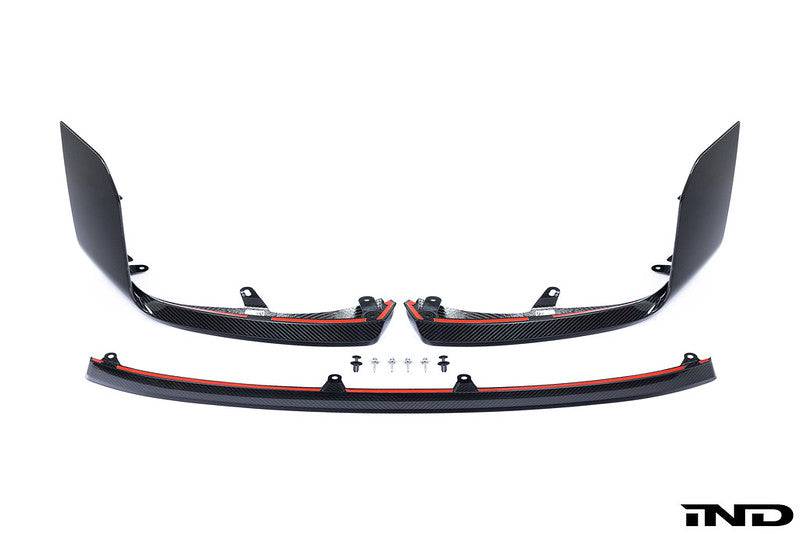 BMW M2 G87 Genuine M Performance Carbon Fibre Front Splitter (2023+) - Image 2