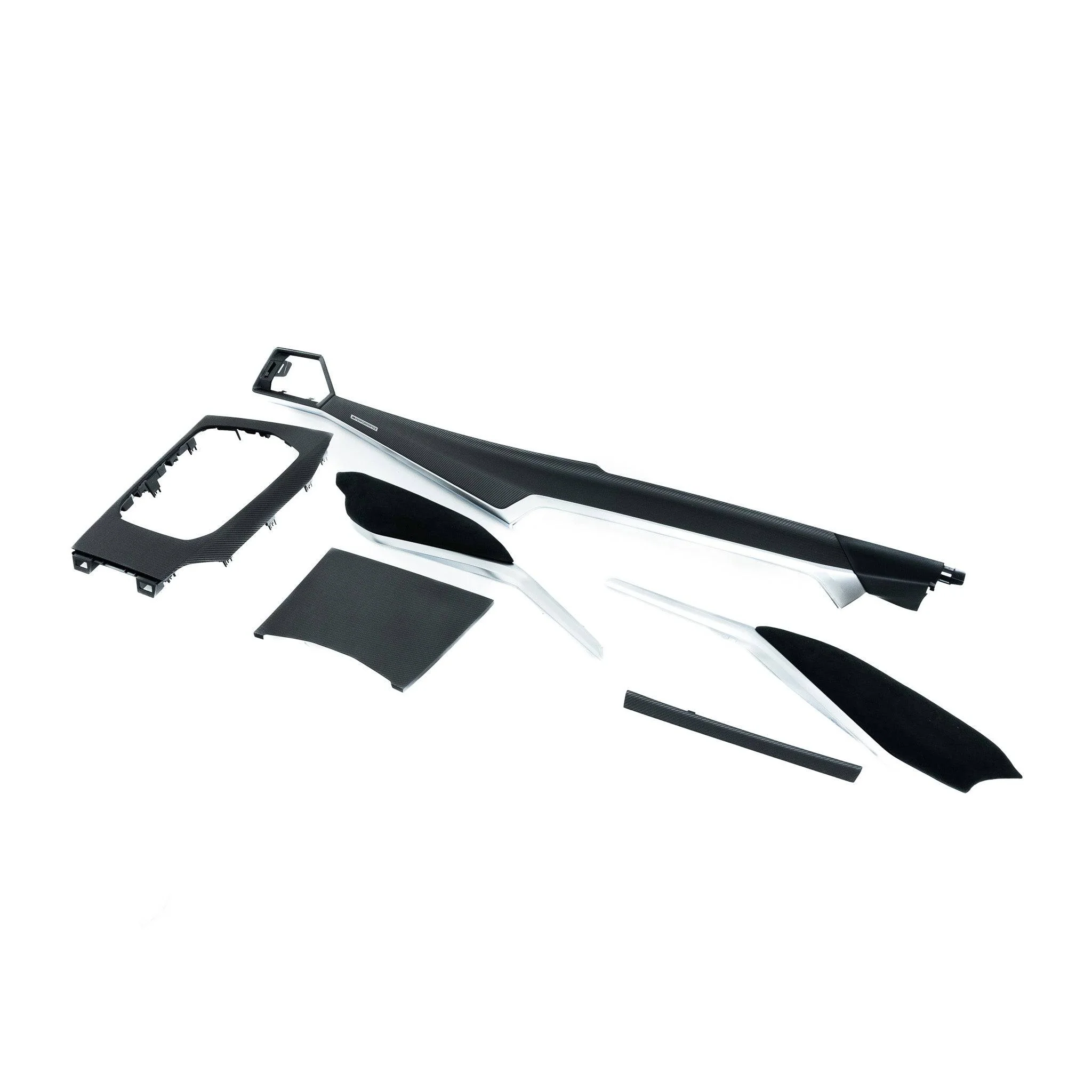 BMW M2 G87 Pre-LCI Genuine M Performance Carbon Fibre Interior Dash Trim Set (2023-2025)