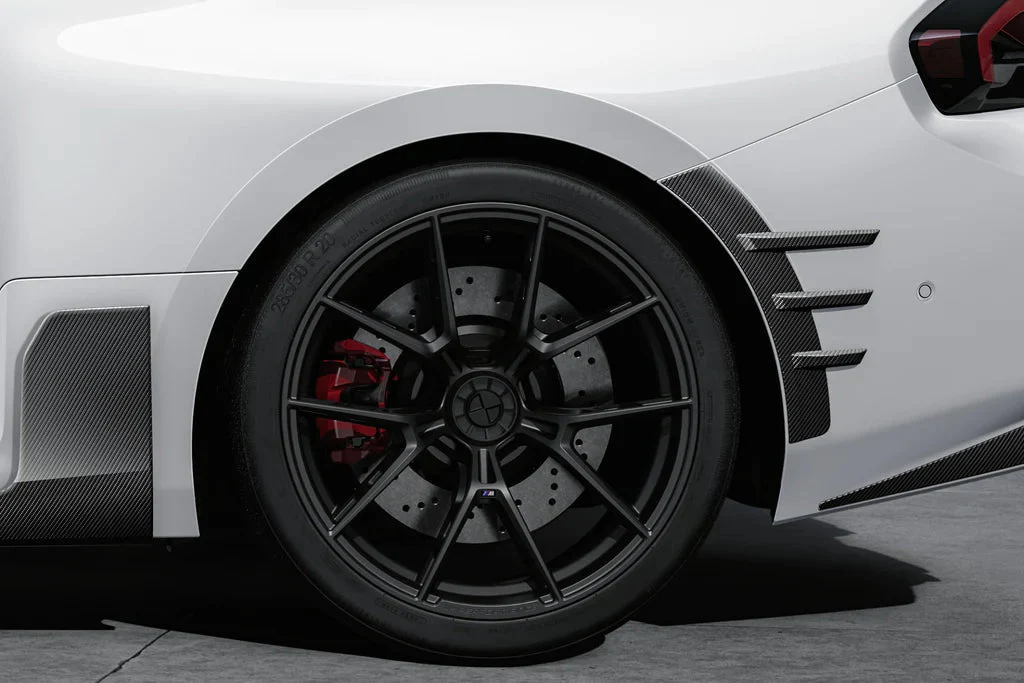 BMW M2 G87 Genuine M Performance Carbon Fibre Rear Fender Arches Trim (2023+) - Image 2