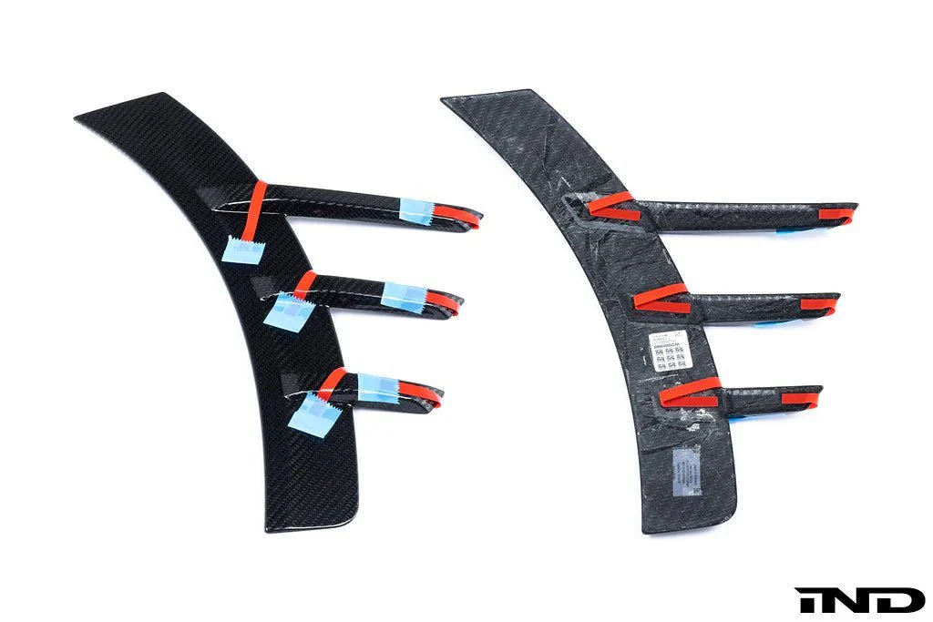 BMW M2 G87 Genuine M Performance Carbon Fibre Rear Fender Arches Trim (2023+) - Image 5