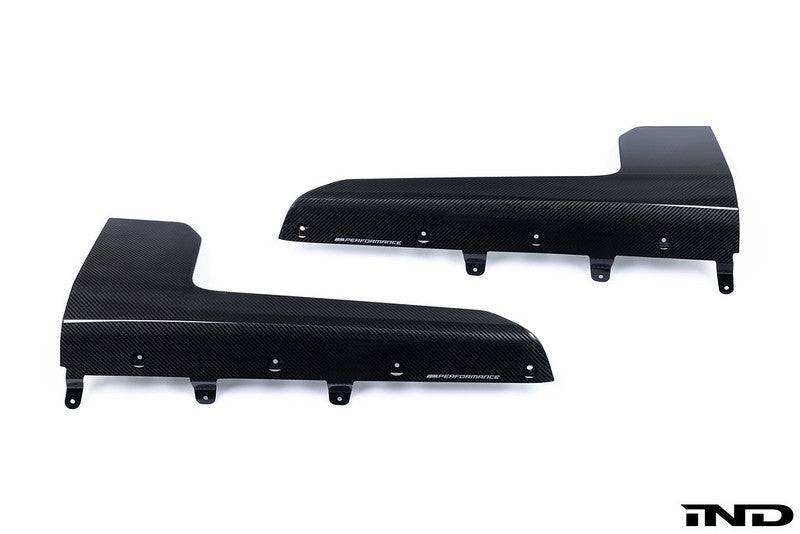 BMW M2 G87 Genuine M Performance Carbon Fibre Side Skirt Blade Winglets (2023+)