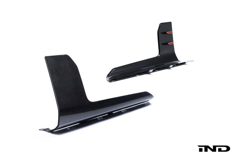 BMW M2 G87 Genuine M Performance Carbon Fibre Side Skirt Blade Winglets (2023+) - Image 2