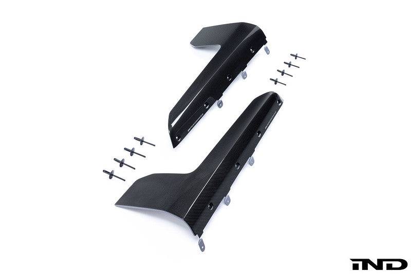 BMW M2 G87 Genuine M Performance Carbon Fibre Side Skirt Blade Winglets (2023+) - Image 3