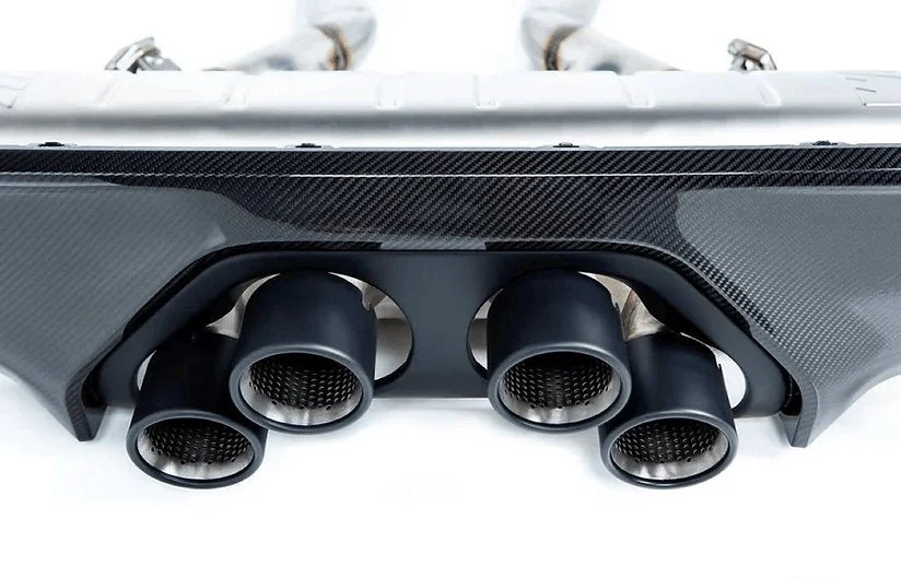 BMW M2 G87 Genuine M Performance Full Exhaust System with Rear Diffuser (2023+) - Image 3