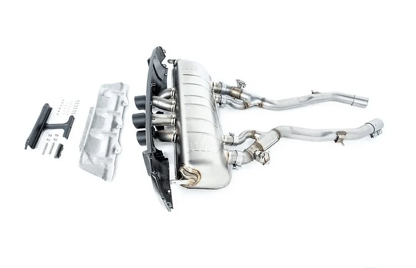 BMW M2 G87 Genuine M Performance Full Exhaust System with Rear Diffuser (2023+) - Image 4