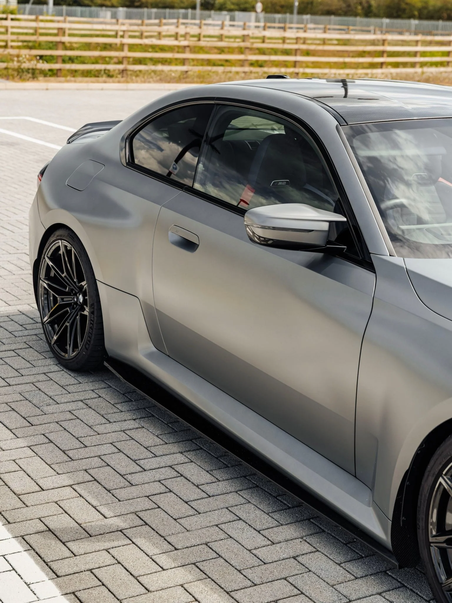 BMW M2 G87 Lowering Spring Kit by Evolve (2023+) - Image 5