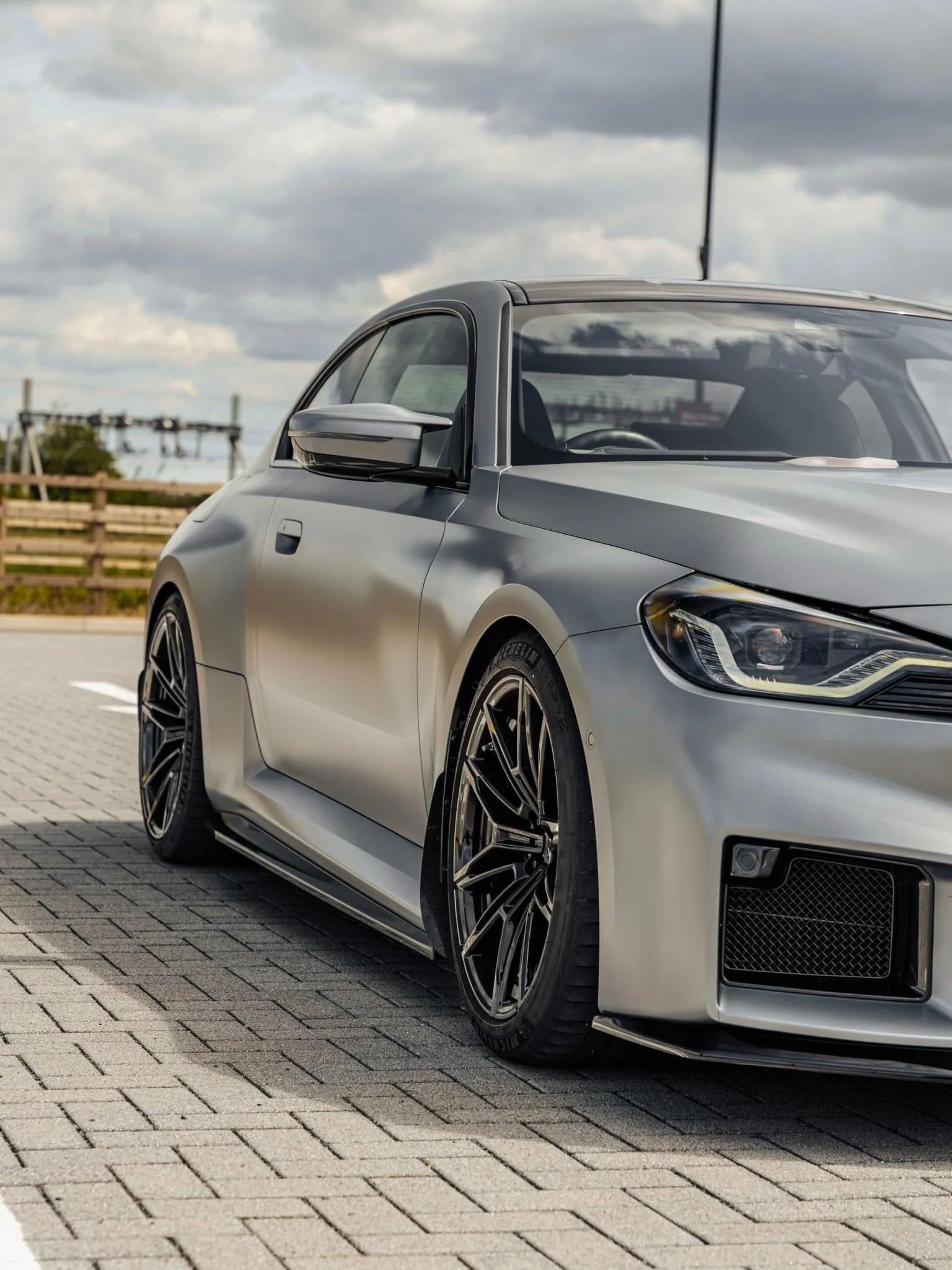 BMW M2 G87 Lowering Spring Kit by Evolve (2023+) - Image 6