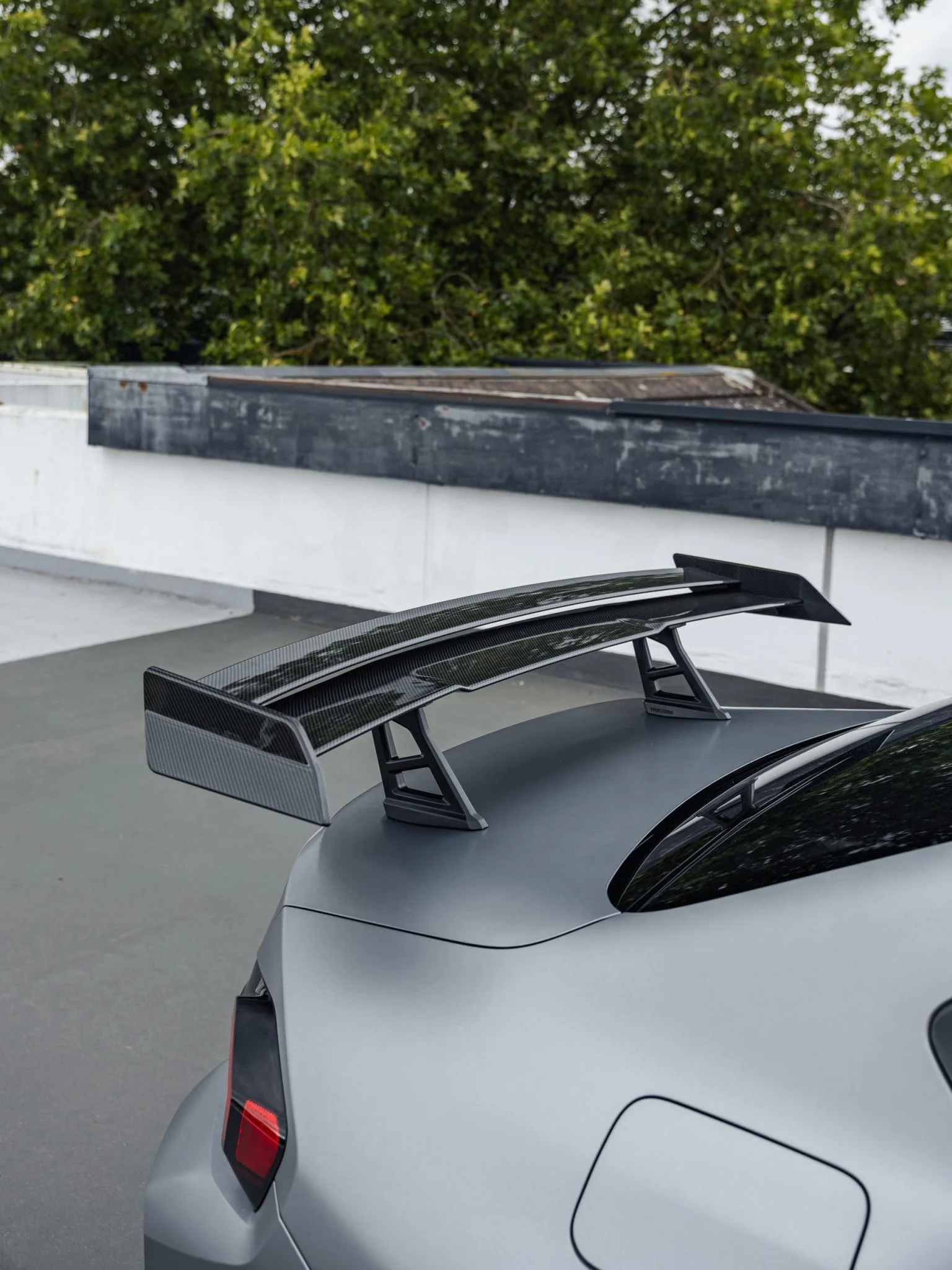 BMW G87 M2 TR87 Track Pre-Preg Carbon Fibre Rear Wing by TREVORA (2022+) - Image 15