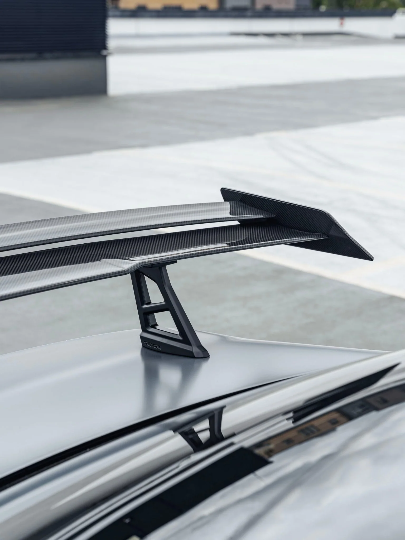 BMW G87 M2 TR87 Track Pre-Preg Carbon Fibre Rear Wing by TREVORA (2022+) - Image 17