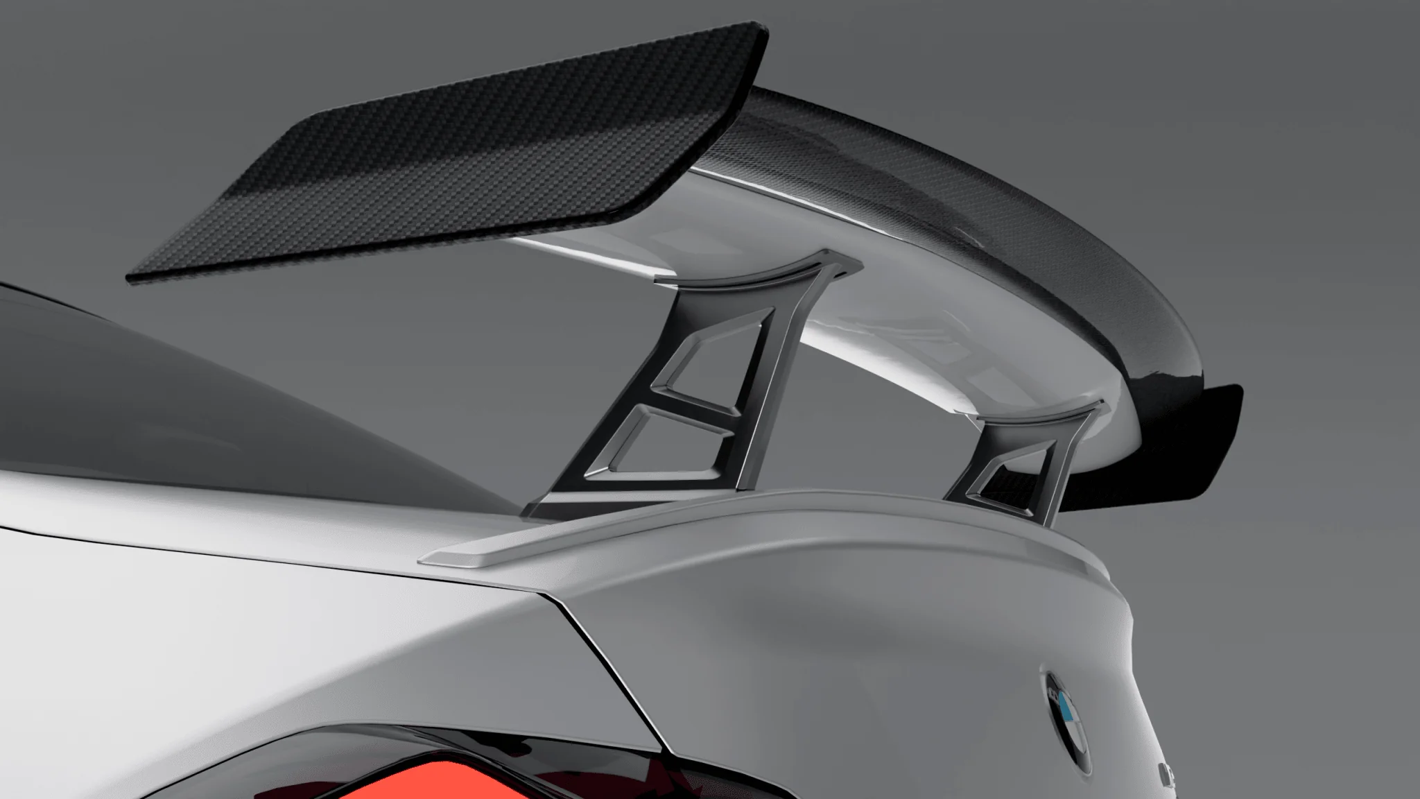 BMW G87 M2 TR87 Track Pre-Preg Carbon Fibre Rear Wing by TREVORA (2022+) - Image 23