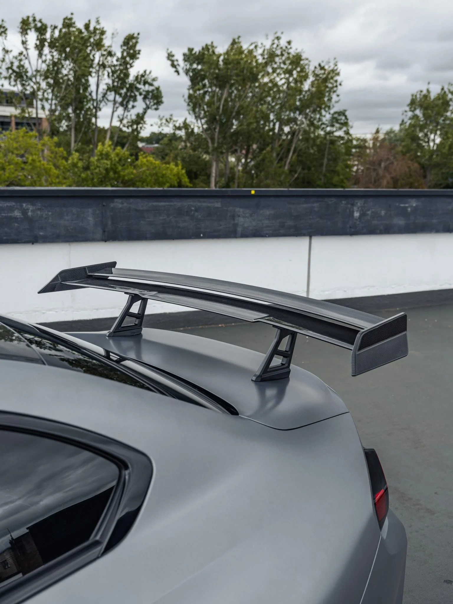BMW G87 M2 TR87 Track Pre-Preg Carbon Fibre Rear Wing by TREVORA (2022+) - Image 3