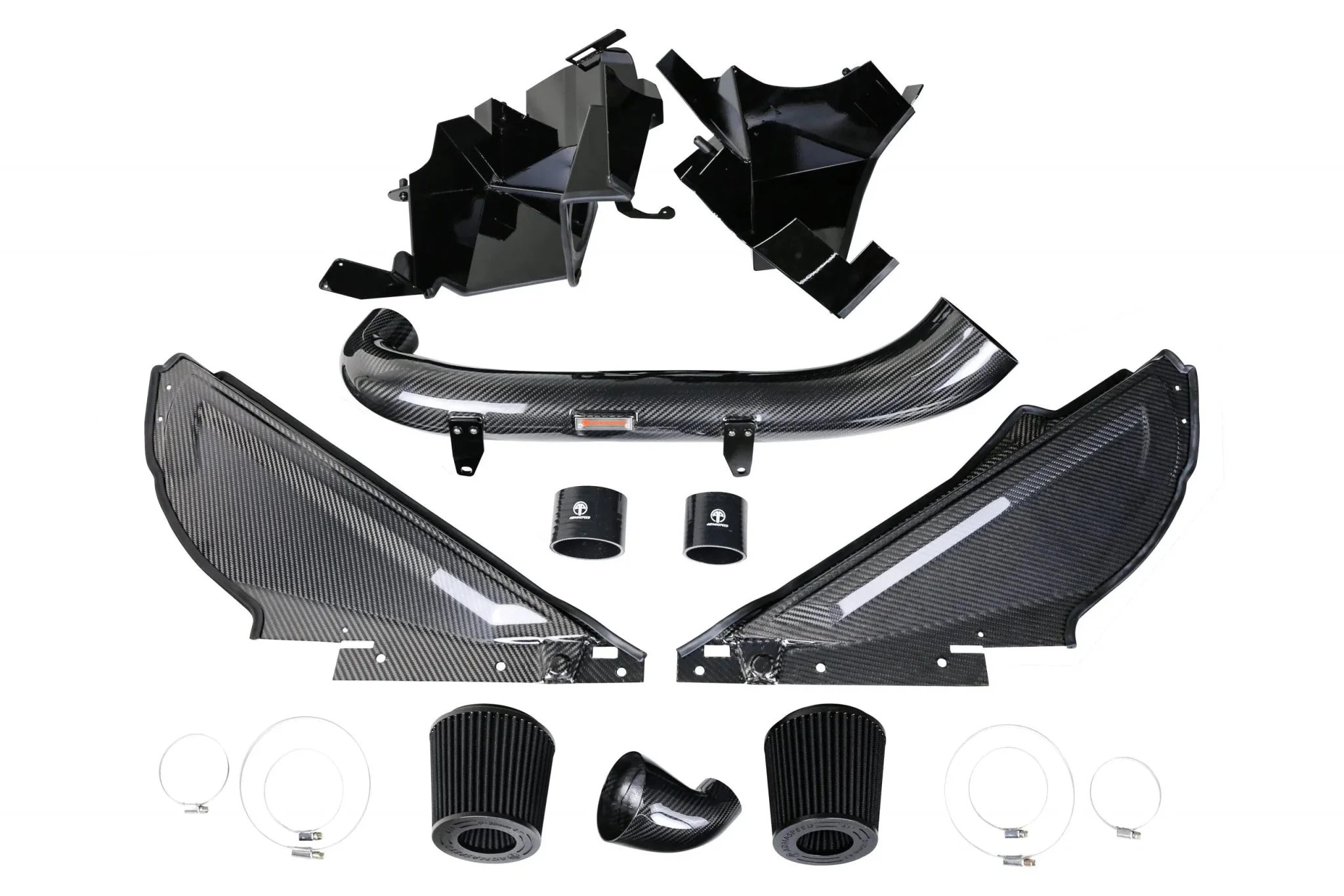 BMW M2 G87, M3 G80 G81 & M4 G82 G83 Arma Speed Carbon Fibre Cold Air Intake (2021+)