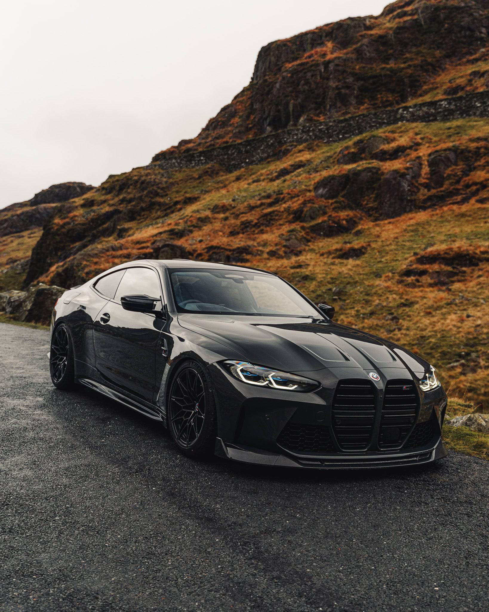 BMW M2 G87, M3 G80 G81 & M4 G82 G83 Height Adjustable Lowering Suspension Springs by Cobra (2020+) - Image 13