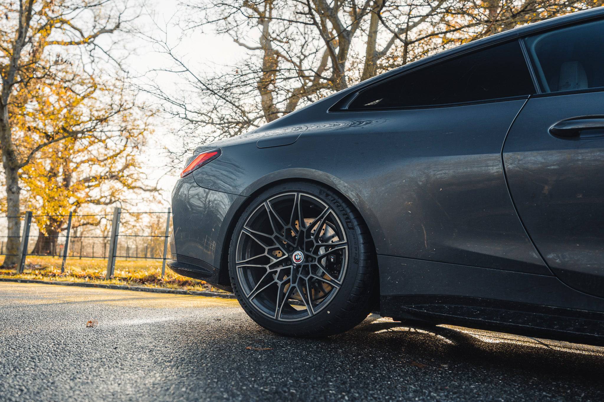 BMW M2 G87, M3 G80 G81 & M4 G82 G83 Height Adjustable Lowering Suspension Springs by Cobra (2020+) - Image 4