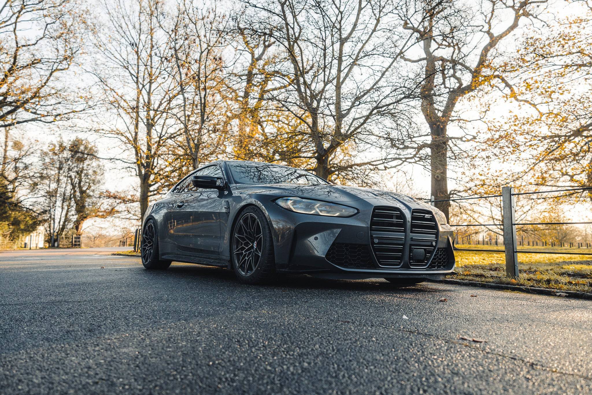 BMW M2 G87, M3 G80 G81 & M4 G82 G83 Height Adjustable Lowering Suspension Springs by Cobra (2020+) - Image 6