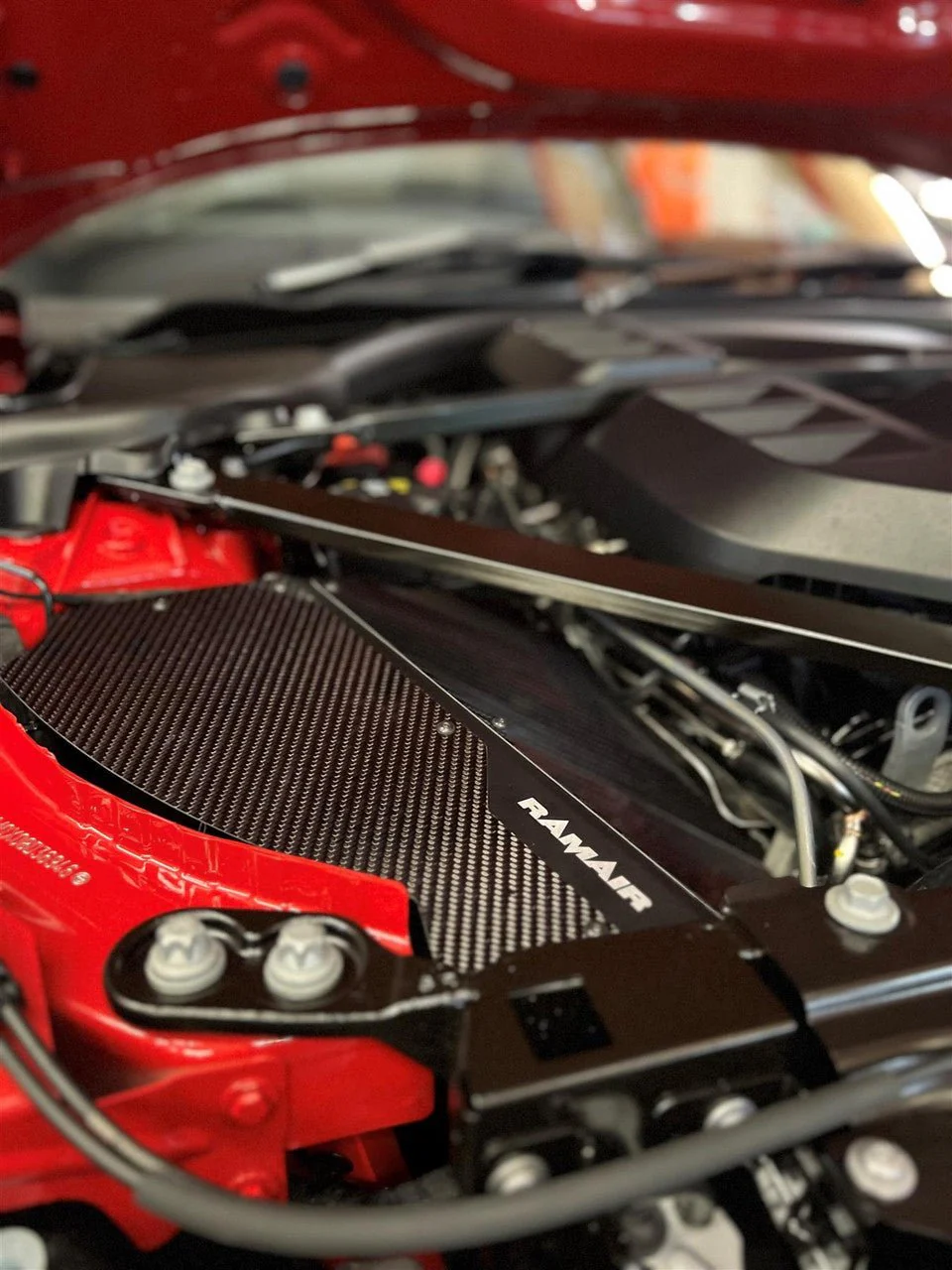 BMW M2 G87, M3 G80 G81 & M4 G82 G83 Performance Proram Air Intake Kit (2020+) - Image 2