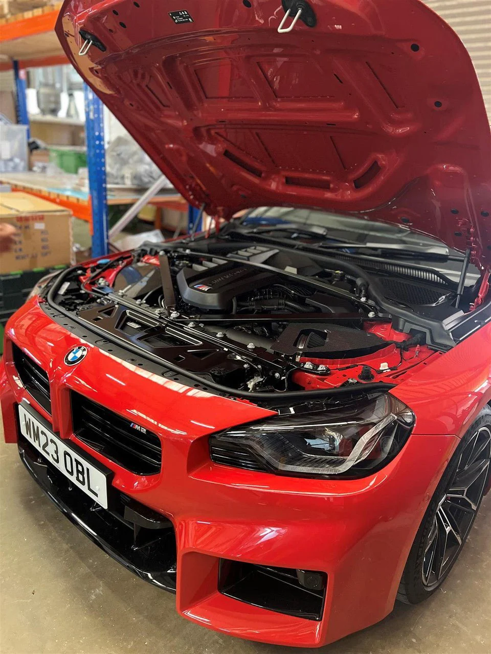 BMW M2 G87, M3 G80 G81 & M4 G82 G83 Performance Proram Air Intake Kit (2020+) - Image 3