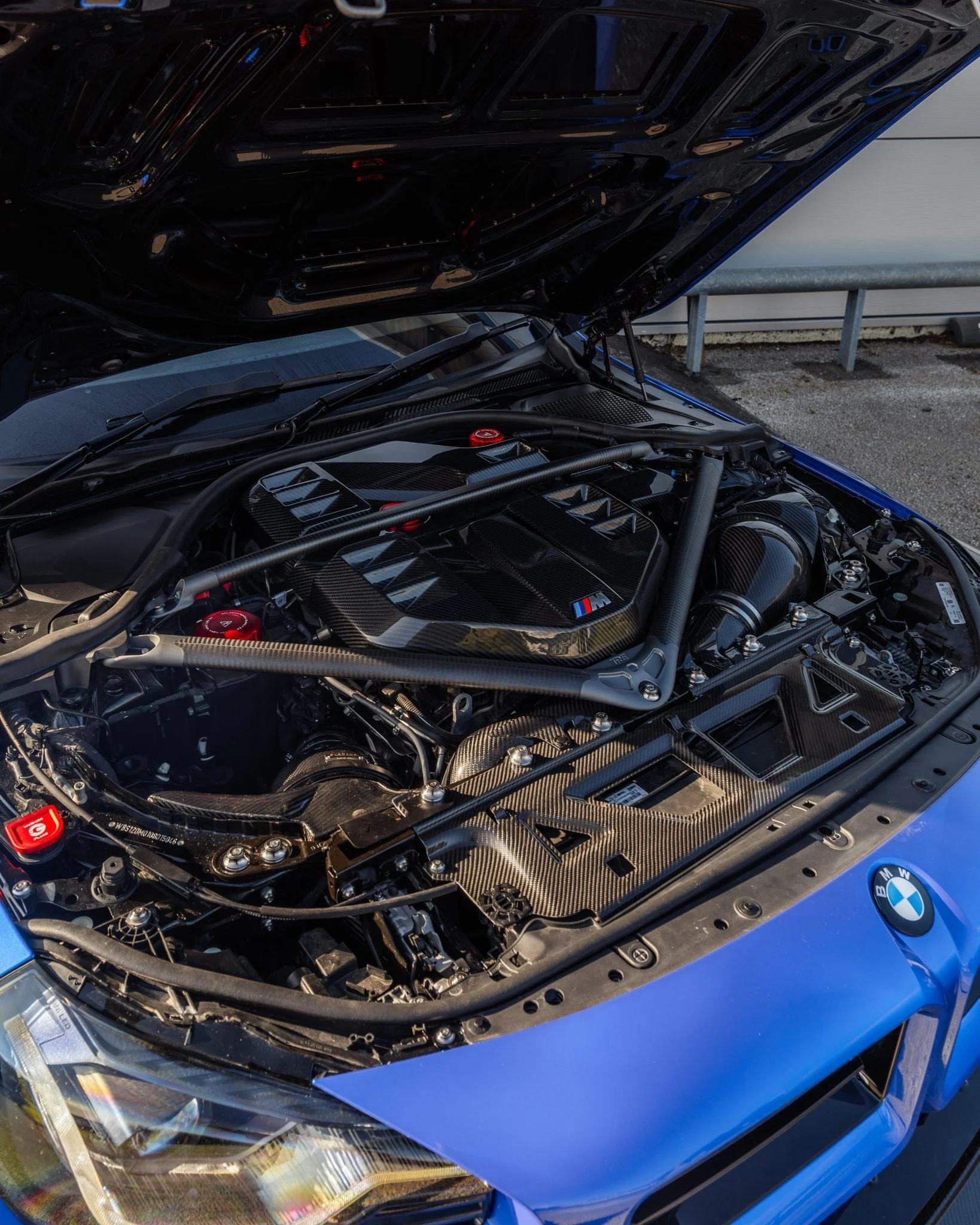 BMW M2 G87, M3 G80 G81 & M4 G82 G83 Pre-Preg Carbon Fibre Cooling Shroud by FORM (2021+) - Image 2